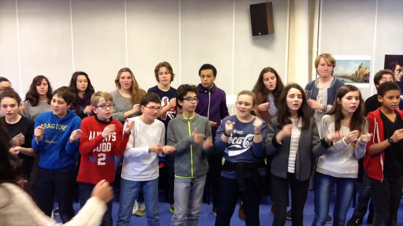 Ecole en Choeur/ Académie de Paris /Chorales Musique à Dorgelès / Clg Dorgelès 75018