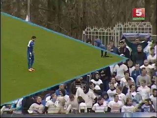 1-0 Roman Begunov Goal Belarus  Vyscha Liga - 10.03.2016, Dinamo Minsk 1-0 FK Gorodeya