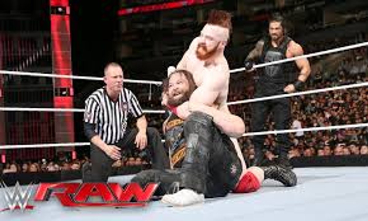 Roman Reigns & Bray Wyatt vs. Sheamus & Alberto Del Rio- Raw, April 11, 2016