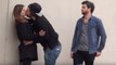 Wait For It! This Kissing Prank Takes A Turn For The Strange