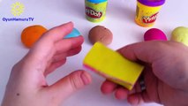 Play Doh Oyun Hamuru ile Meyveli Pasta Yapımı (Fruity Cake)