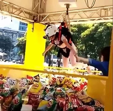 Jeu des pinces taille réelle, le rêve de tout gamin!