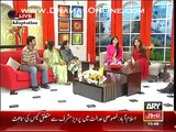 Serious Fight Between A Man & Sanam Baloch In A Live Morning Show