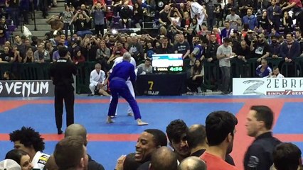 Watch The Famous Chef Anthony Bourdain Compete At New York Open Jiu-Jitsu Tournament