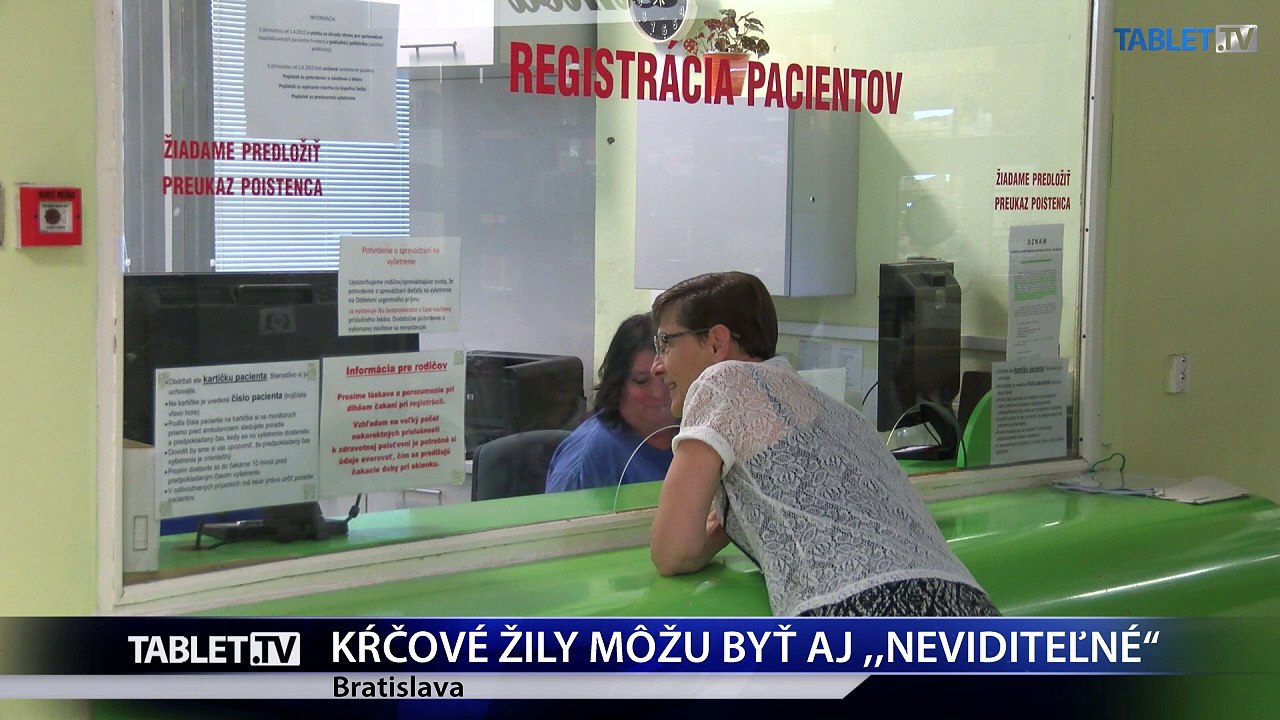 Kŕčové žily nemusia byť viditeľné, ľudia ochorenie podceňujú