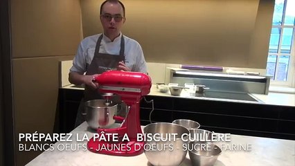 Recette de la bûche de Noël par Pierre Hermé