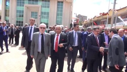 Çorum Ak Partili Uslu, Annesini Son Yolculuğuna Uğurladı