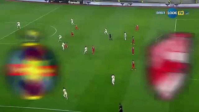 1-1 Harlem Gnohéré Goal Romania Divizia A Championship Group - 10.04.2016, Steaua Bucuresti 1-1 Dinamo Bucuresti