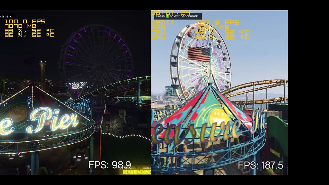 GTA V ( LOWEST vs ULTRA ) Benchmark [ GTX 980 TI, i7 4790k ]