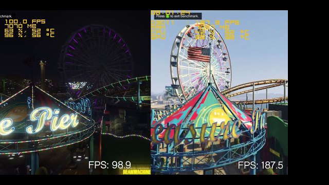 GTA V ( LOWEST vs ULTRA ) Benchmark [ GTX 980 TI, i7 4790k ]