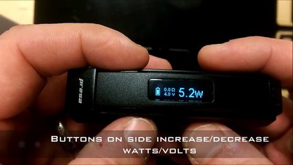 Unboxing the Wismec Presa 40w