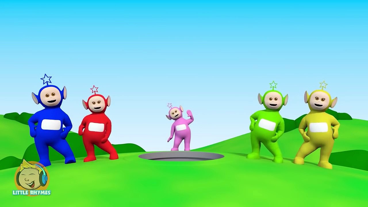 Teletubbies Finger Family | 3D Animation | Little Rhymes Official