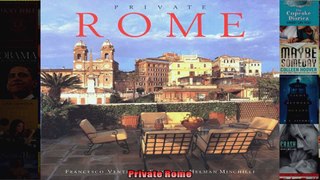 Read  Private Rome  Full EBook