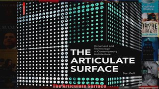 Read  The Articulate Surface  Full EBook