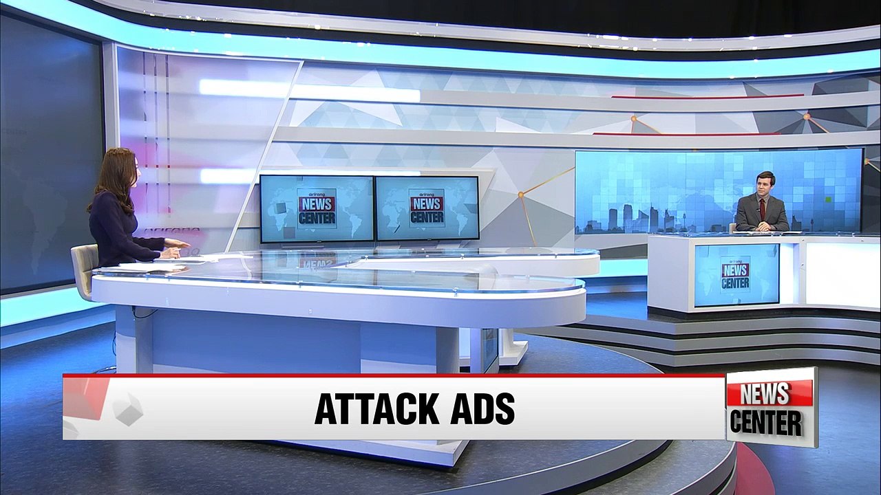 More than half of negative campaign spending targets Trump