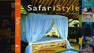Read  Safari Style  Full EBook