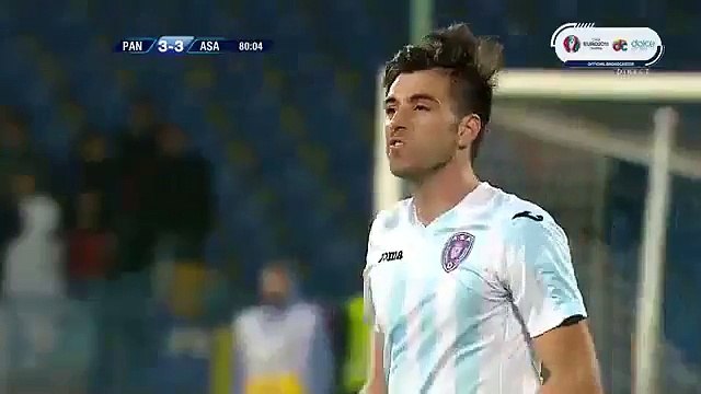 3-3 Ionuț Balaur Goal Romania Divizia A Championship Group - 11.04.2016, Pandurii Targu Jiu 3-3 ASA Târgu Mureș