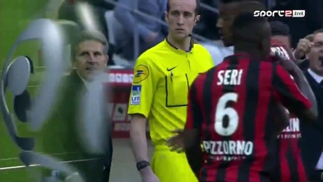 2-0 Hatem Ben Arfa Goal France Ligue 1 - 10.04.2016, OGC Nice 2-0 Stade Rennais