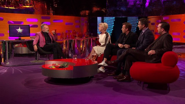Helen Mirren Says Alan Rickman Would Be Proud Of His Final Film - The Graham Norton Show