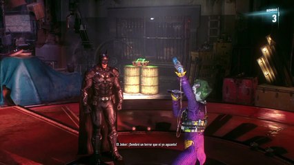 Batman arkham knight gameplay parte 14