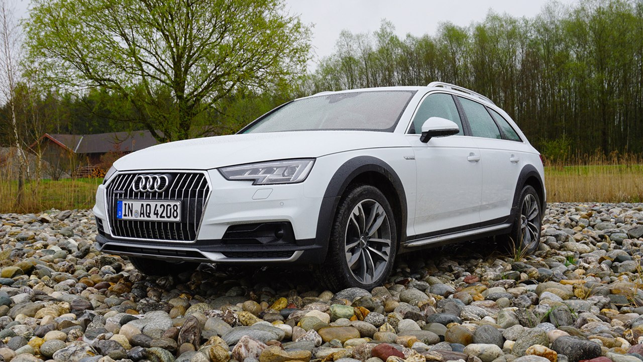 Audi A4 allroad 2016 | 3.0 TDI | quattro | ATMO | Test | Drive Report | No Voice