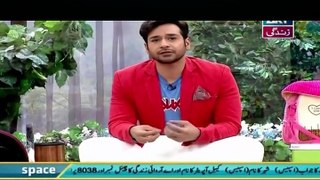 Salam Zindagi With Faisal Qureshi – 12th April 2016 Part 3