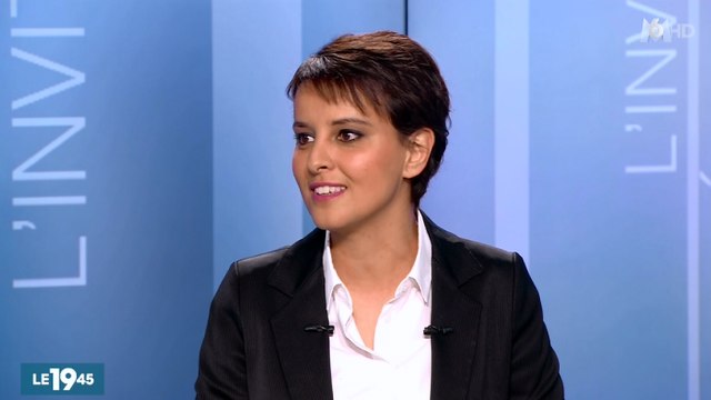Najat Vallaud-Belkacem : François Hollande sera candidat à la présidence de la République