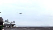 C-2A Landing on the USS Nimitz