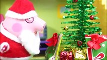 Pig George e Peppa Pig Abrindo os Presentes de Natal do Papai Noel! Completo em Portugues