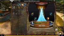 Guild Wars 2 - Random Gold Fractal Weapon in mystic forge