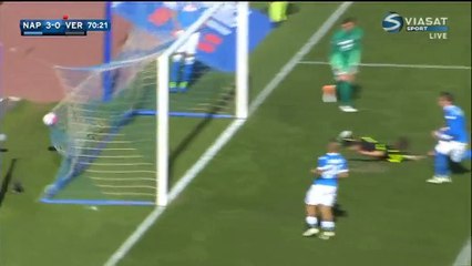 3-0 José Callejón Goal Italy  Serie A - 10.04.2016, SSC Napoli 3-0 Hellas Verona