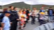 İzmir Donanma Polis Memurları ve Ailelerini Ağırladı