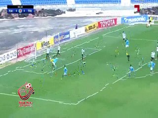 اهداف مباراة ( الفيصلي 3-1 طرابلس الرياضي ) كأس الإتحاد الآسيوي