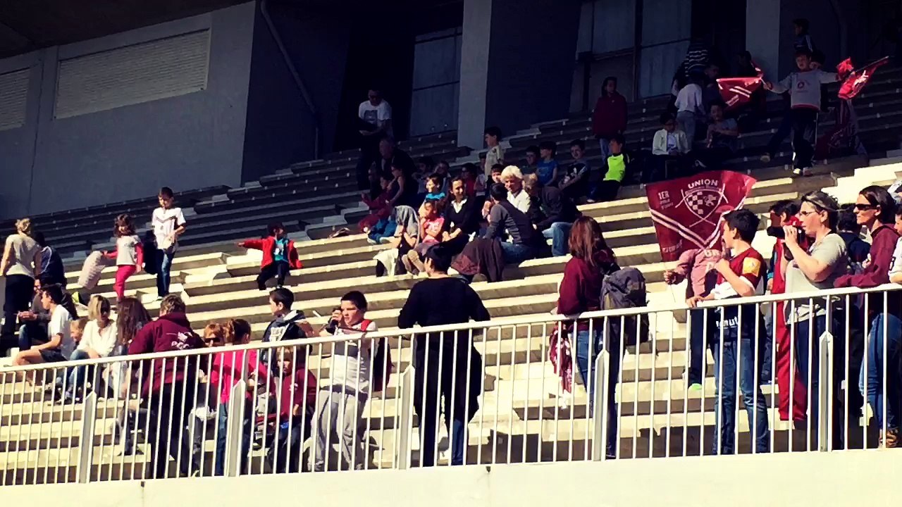 Entraînement de l'UBB à Mérignac