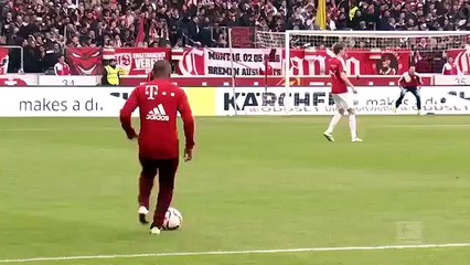 Thiago Alcantara e Douglas Costa show