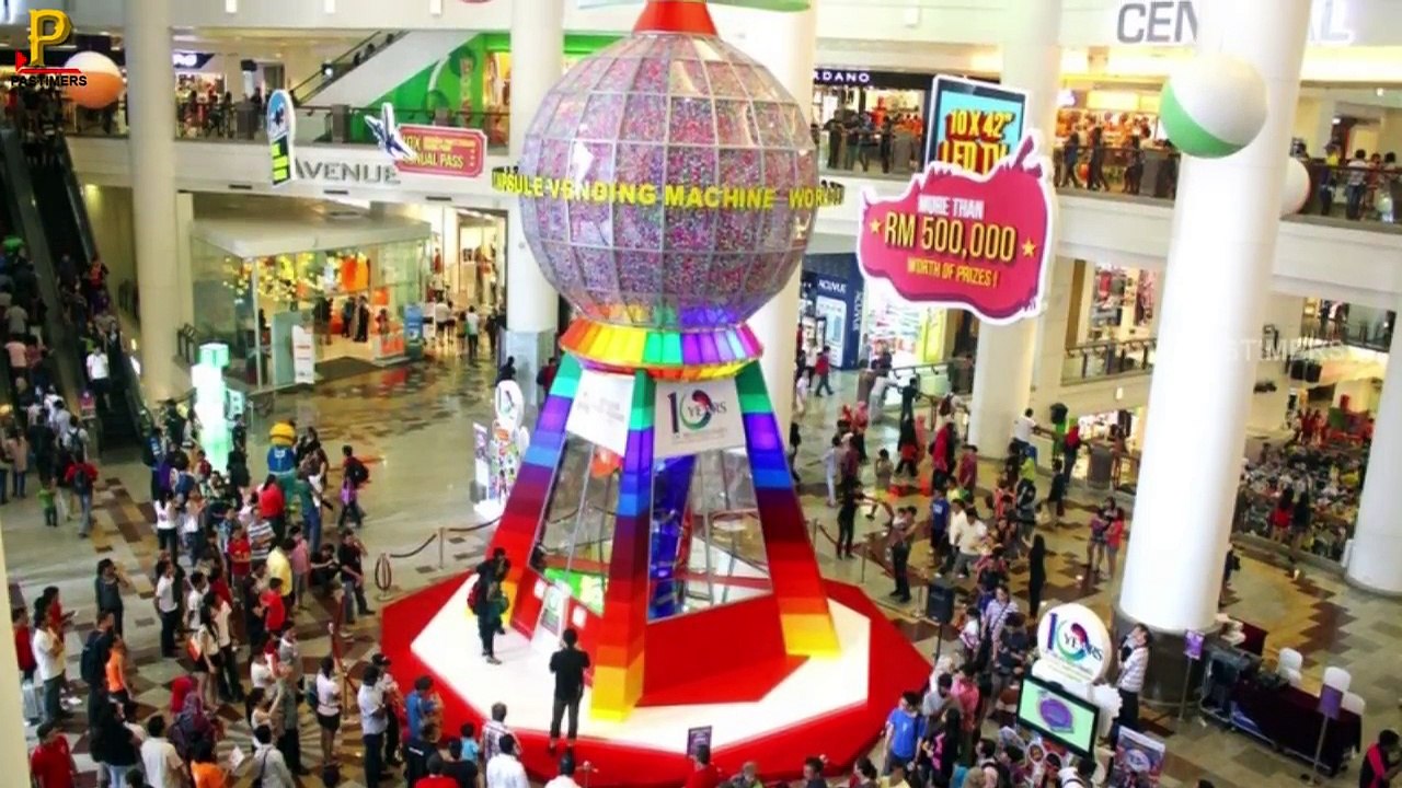 Top 10 of the Largest and Strangest Machines in the World