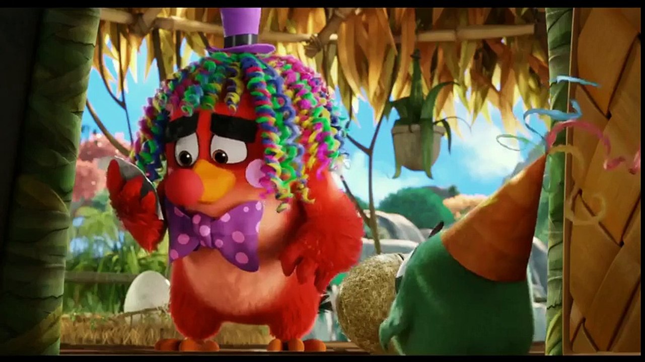 ANGRY BIRDS Final Trailer (2016) Animated Comedy Movie