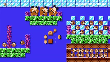 SUPER MARIO MAKER (Honest Game Trailers en Español)