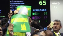 معركة حامية في البرلمان البرازيلي حول اقالة ديلما روسيف