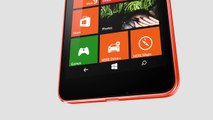 Lumia 640 - Touches et composants
