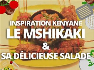 Recettes estivales : des brochettes ´à la kenyane´