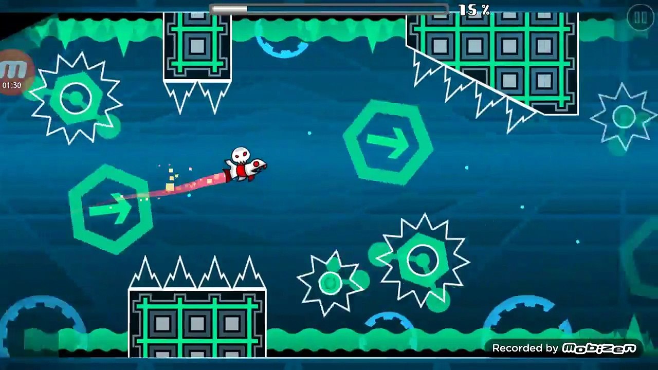 (FINNISH)Geometry Dash New Game?!?