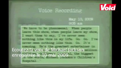 Ecoutez l'Enregistrement de la voix de Michael Jackson épuisé quelques jours avant son décès(sous-titré en français) VOST - FUTURPOP