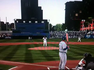 MLB The Show 11 - RTTS - Johnny Cueto Gets Hit In The Head