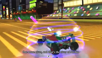 Spiderman Songs Nursery ♪ One more river to cross ♪ Lightning McQueen