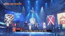 160412 슈퍼아이돌 시즌2 더원 The One team - cut