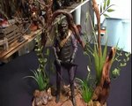 my dioramas for necas planet of the apes, series1; Mörbid Reports # 34