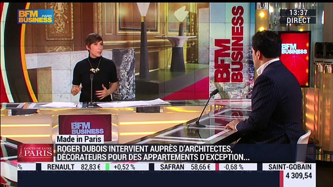 Made in Paris de Roger Dubois, expert en équipements électriques et en domotique - 12/04