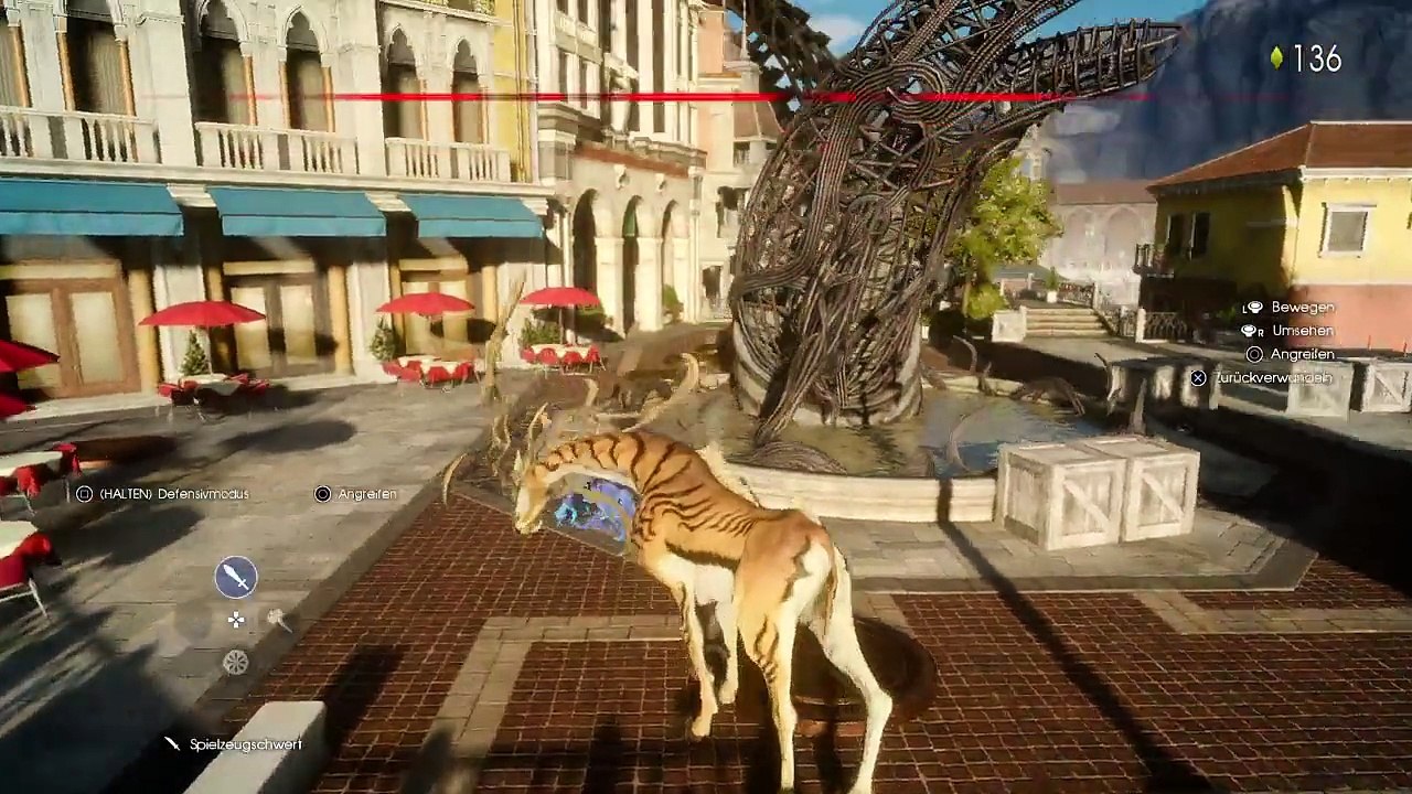 Demo Final Fantasy XV