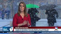 Fala Portugal - Vem aí chuva e queda de neve
